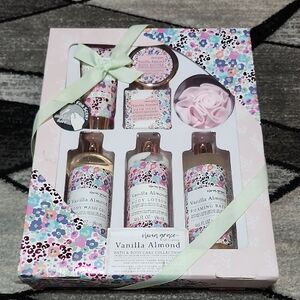 OLIVEA GRACE VANILLA ALMOND BATH & BODY CARE COLLECTION
